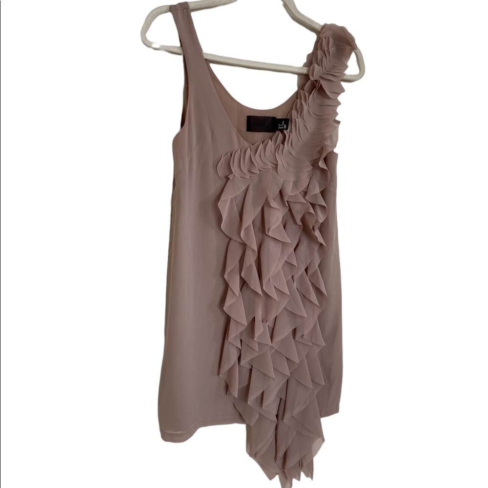 H&M Black Label Ruffle Panel Mini Dress - Picture 2 of 11